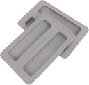 Alipis Silicone Toaster Cover for 2 Slice Bread Machine Maker Oven Protection Sky Cover for Toaster