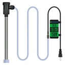 1500W Immersion Water Heater for Hot Tub & Swimming Pool – Portable Fully Submersible Electric Heater with Auto Shut Off & WiFi Timer for Bathtub, Inflatable Pool and Above Ground Pool