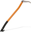 Felled Hookaroon Pickaroon – 28in Hookeroon Log Hook Tool for Lifting, Dragging, Logging Tool
