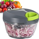 Q&Q BASICS Compact Fast Vegetable Fruit Chopper Cutter Food Onion Veggie Dicer Slicer Kitchen Tool Green