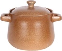 Ceramic Crock Pot Solid Soup Pot hot Stew Pot Casserole Cooking Pot Cookware Ceramic Soup Pot Kitchen Cooking Ceramic stew Pot (Size : 3.2l)