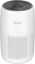 LEVOIT Air Purifiers for Bedroom Home Dorm, 3-in-1 Filter Cleaner with Fragrance Sponge for Better Sleep, Filters Smoke, Allergies, Pet Dander, Odor, Dust, Office, Desktop, Core Mini-P, White