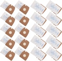 20Pcs Replacement for Eureka 3670 & 3680 MM Vacuum Bags,and Replacement Vacuum Bags Part # 60295, 60296, 60297