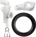 34100 Upgraded Water Valve Kit, Compatible Replacement for Thetford Style Lite & Style Plus, Freeze Resistant, New Model Fall 2024