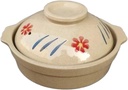 Soup Pot Soup Pot Crock Pot Casserole Ceramic Saucepan Soup Pot High Temperature Resistant Cooking Pan for Gas Stove Cooker Cookware
