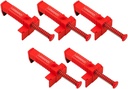 Brick Leveling Line Runner Bricklaying Measuring Drawing Leveler Construction Masonry Building Wire Puller Tools, Red