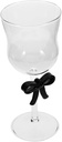 Bow Goblet Decorative Wine Goblet Multi-function Suitable for Home Hotel Party