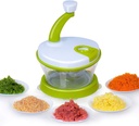 Vegetable Chopper Kitchen Vegetable Slicer Spiralizer Slicer Dicer ，Rotary Cheese Grater,Vegetable Slicer,Hand Chopper Manual Food-processor Vegetables Choppers, Onions, Garlic, Meat, Nuts 3 Curved St