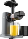 Ninja JC151 NeverClog Cold Press Juicer, 2nd Generation, Slow Juicer with Total Pulp Control, 2 Pulp Functions, Dishwasher Safe, Countertop Electric Juicer, Charcoal