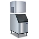 Manitowoc Commercial Flake Ice Maker with D320 Bin, 370 lb/Day Production