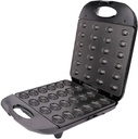 Walnut Cookie Mold Maker, 24pcs Non Stick Cookies Pastry Electric Walnut Cake Maker, Mini Nut Waffle Bread Machine Sandwich Toaster Baking Breakfast Pan Oven for Cooking