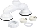 Mustee 26.619 Twin Waste Assembly