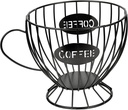 Alipis Coffee Capsules Storage Organizer Sturdy Holder Unique Cup Shape for Easy Access for Use
