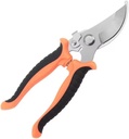 Pruning Shears,Bypass Garden Shears,Heavy Duty Stainless Steel Ultra Sharp Multi-Purpose Hand Pruning Scissors Snip Leaf Trimmer Branch Clippers for Garden