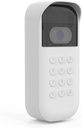 Silicone Cover for myQ Smart Garage Video Keypad (White, Right)