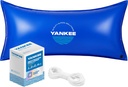 Yankee 4x8 Pool Pillows for Above Ground Pools, Pool Pillows for Closing Winter, Extra Durable 0.4 mm PVC (27 Gauge), Winter Pool Pillow