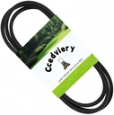 786533 Lawn Mower Drive Belt (1/2" X 58") Replacement for Cub .Cadet/MTD 754-0434 954-0434, Hustler 786533 786533X