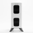 Air Oasis iAdaptAir 2.0 H13 HEPA Filter Air Purifier Reduces 99% of Viruses, Mold, Dust, Smoke, Pollen & Odors Quietest on The Market WiFi Compatible 2,650 Sq Ft of Clean Air