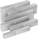 18 Gauge 304 Stainless Steel Brad Nails 6 Sizes 1600-Pack (5/8"+3/4"+1"+1-1/4"+1-1/2"+2"), Assorted Size Project Pack, for Pneumatic, Electric 18GA Brad Nailer Gun (304 Stainless Steel-1600)