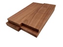 Barrington Hardwoods Black Walnut Lumber - 3/4" x 4" x 12" (4)