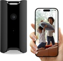 Canary Pro Indoor Home Security Camera 1080p HD WiFi IP | 24/7 Watch Live Video, Siren, Climate Monitor, Motion Alerts, Two-Way Talk, Night Vision, 10x Zoom, Private Mode, Works with Alexa and More