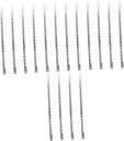 4sets Bread Machine Blades Bread Maker Metal Blades Serrated Edge Slicer Easy Install Maker Replacement 4pcs*4