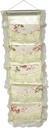 [Bud Silk & Allover] Ivory/Wall Hanging/Wall Organizers/Baskets/Hanging Baskets (11 * 29)