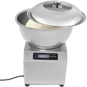 Commercial Dough Mixer, 8Kg/18LBS Capacity Electric Kitchen Stand Mixers, 1400r/min Dual Rotating Stainless Steel Pizza Bread Dough Mixer, for Bakery, Pizzeria, Home