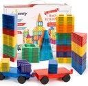 cossy 120Pcs Magnetic Tiles Magnetic 3D Building Blocks Set Educational Construction Toys for 3+ Year Old Kids with Stronger Magnets, Educational Toys, Recreational, Conventional