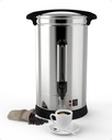 110 Cup Commercial Coffee Urn, 16L/4.2Gallon Double-wall Commercial Coffee Maker For Party Buffet Church Catering Wedding,Hot Coffee Beverage Dispenser,Hot Water Urn