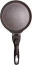 Non-stick Crepes Pan Omelette Machine Multifunction Pan, Fried Egg Pita Bread Crepes Coated with Maifan Stone,-B||22cm