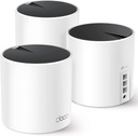 TP-Link Deco X55 AX3000 WiFi 6 Mesh System - Covers up to 6500 Sq.Ft, Replaces Wireless Router and Extender, 3 Gigabit Ports per Unit, Supports Ethernet Backhaul, Deco X55(3-Pack)