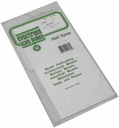 EverGreen 9080, polystyrene Board, 150 mm x 300 mm x 2.00 mm, Pack of 1, White