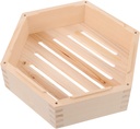1pc Steamer Basket for Cooking Dumplings and Dim Sum Hexagonal Food Steamer for Steaming Desserts Meat and Vegetables Easy to Clean and Maintain