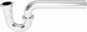 Brasstech 301/26 1-1/4-Inch by 1-1/4-Inch "P" Trap Less Flange, Polished Chrome