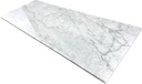 Custom Size | White Carrara Marble Rectangle Shower Bench | Tile Shower Seat for Schluter Kerdi Board, VEVOR, The Original Granite Bracket