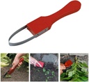 Garden Bandit Hand Loop Weeder Tool - Ergonomic Root Remover with Stainless Steel Loop, Portable Gardening Tool for Weeding & Loosening Soil, Handheld Weeder (24cm)