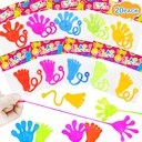 Large Sticky Hands & Feet Party Favors Supplies for Toddlers (20 PCS), Christmas Pinata Goodie Bag Stocking Stuffers Fillers for Kids,School Student Treats Treasure Box Prizes Toy Gifts for Boys Girls