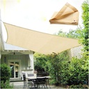 Sunblock Shade Cloth, Outdoor Heat Insulation Sunscreen Waterproof, Used for Balcony Roof Flowers Shelter, PENGFEI (Color : A, Size : 2.2mx2.3m)