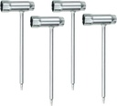 4-Pack Combination Wrench 19mm x 13mm (3/4" x 1/2"), T-Wrench and T27 Torx Screwdriver Combination Chainsaw Tool, Fit for Stihl TS350, TS350AVE, TS360, TS400, TS460, TS700 and TS800 Cutquik Saws