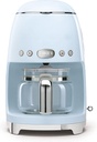 Coffee Machine American Coffee Machine Household Small Drip Coffee Pot Multi-function Insulation Coffee Tea Dual-use Coffee Machine-Blue