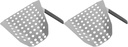 2pcs French Fry Scoop, Comfortable Handle, Wide Scoop Surface, Multi Functional Popcorn Scooper for Stores, Movie Theaters