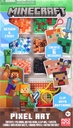 Tara Toy Minecraft Pixel Art Bead Kit 2500+ Beads, Templates & Pegboards Build Minecraft Pixel Characters & Tools Creative Craft Toy for Kids Ages 6