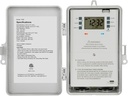 SURAIELEC Pool Timer, 7-Day Digital Pump Timer Switch, 40 AMP Heavy Duty, 120/240/277 VAC, 2HP Programmable Switch Box for Swimming Pool, Hot Water Heater, Lights, Outdoor/Indoor Use