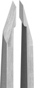 Eyebrow Tweezers for Women Facial Hair, Precision Stainless Steel Slant Tweezers, Sharp Eyebrow Plucker for Remove Hair and Blackhead, With Travel Case