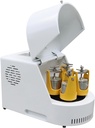 110V 0.4L Ceramic Planetary Ball Mill Machine with 4x0.1L Jars, 250W Lab Grinder for Ceramic/Medicine/Soil/Chemical Powder Grinding, Industrial Scientific Laboratory Pulverizer