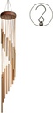 Wind Chimes for Outside,Memorial Windchimes Outdoor Clearance,36 inches Memorial Wind Chimes with S Hook for Home Garden Decoration