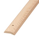 M-D Building Products 85415 2 in. X 36 in. Unfinished Hardwood Carpet Trim w/Screws