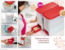 Tupperware Smart Rice Dispenser (10 Kg) With Multi Freebies fast Shipping