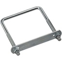 National Hardware N222-398 2192BC Square U Bolt in Zinc plated
